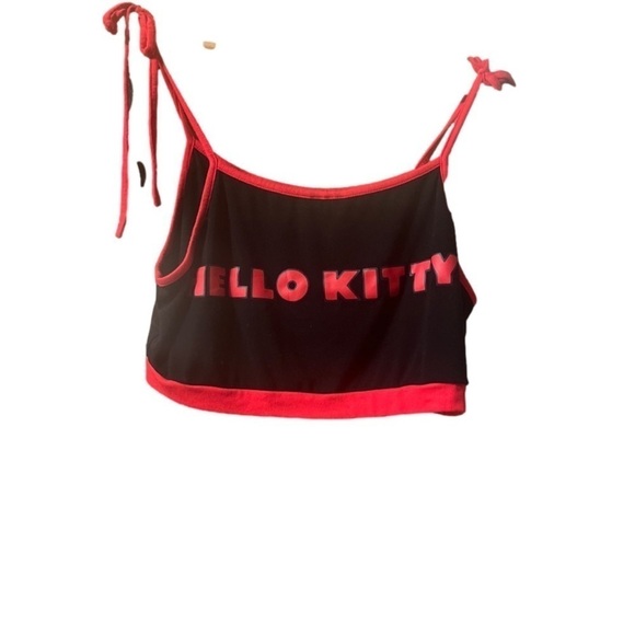 Hello kitty cropped tank - Picture 3 of 4